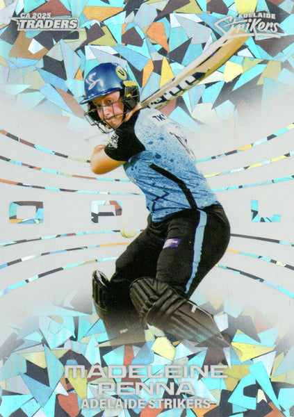 2025-26 Cricket Traders - Mojo Opal White - O 064 - Madeleine Penna - 15/37