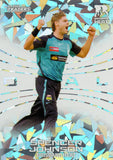 2025-26 Cricket Traders - Mojo Opal White - O 068 - Spencer Johnson - 16/37
