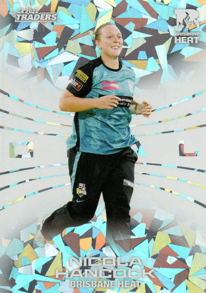 2025-26 Cricket Traders - Mojo Opal White - O 075 - Nicola Hancock - 20/37