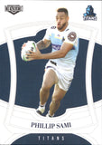 2023 NRL Elite Common Card - 053 - Phillip Sami - Gold Coast Titans