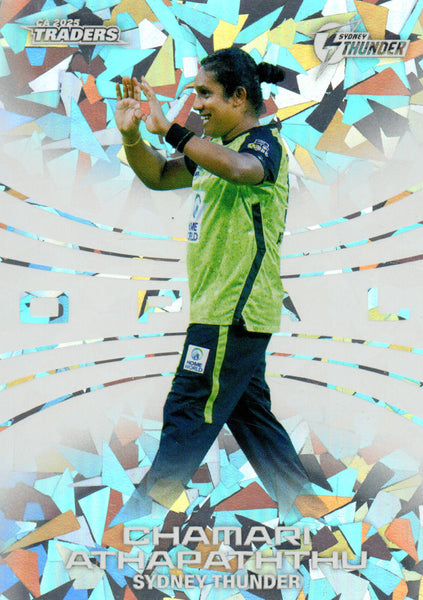 2025-26 Cricket Traders - Mojo Opal White - O 146 - Chamari Athapaththu - 27/37