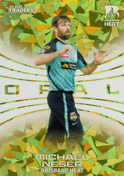 2025-26 Cricket Traders - Mojo Opal Gold - OG 072 - Michael Neser - 1/1