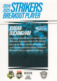2025-26 Cricket Traders - Breakout - BO 03 - Jordan Buckingham - Adelaide Strikers