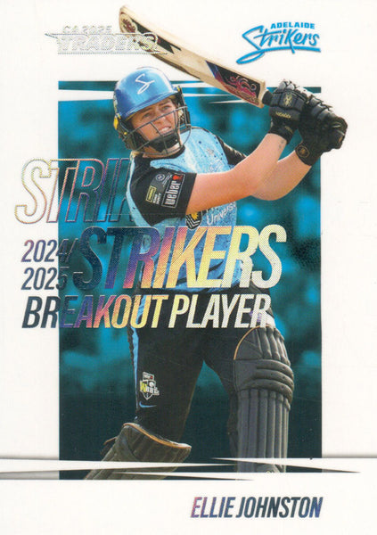 2025-26 Cricket Traders - Breakout - BO 04 - Ellie Johnston - Adelaide Strikers