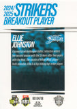 2025-26 Cricket Traders - Breakout - BO 04 - Ellie Johnston - Adelaide Strikers