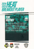 2025-26 Cricket Traders - Breakout - BO 05 - Tom Whitney - Brisbane Heat