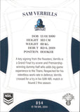 2023 NRL Elite Common Card - 054 - Sam Verrills - Gold Coast Titans