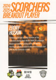 2025-26 Cricket Traders - Breakout - BO 14 - Ebony Hoskin - Perth Scorchers