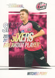 2025-26 Cricket Traders - Breakout - BO 15 - Mitchell Perry - Sydney Sixers