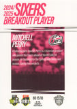 2025-26 Cricket Traders - Breakout - BO 15 - Mitchell Perry - Sydney Sixers