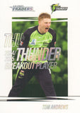 2025-26 Cricket Traders - Breakout - BO 17 - Tom Andrews - Sydney Thunder
