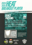 2025-26 Cricket Traders - Breakout Signature - BOS 04 - Grace Parsons - 022/177