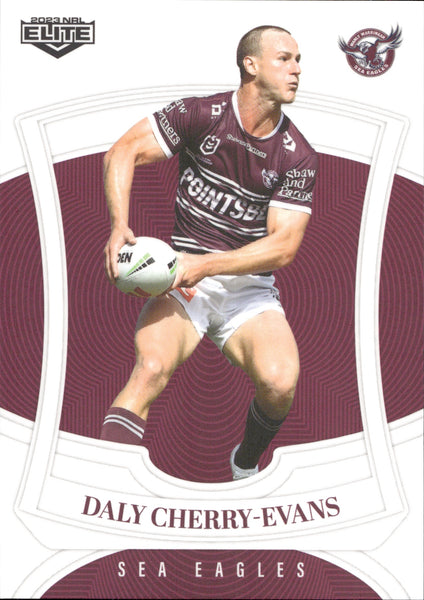 2023 NRL Elite Common Card - 056 - Daly Cherry-Evans - Manly-Warringah Sea Eagles