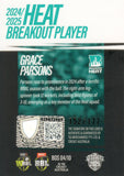 2025-26 Cricket Traders - Breakout Signature - BOS 04 - Grace Parsons - 152/177