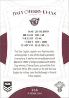 2023 NRL Elite Common Card - 056 - Daly Cherry-Evans - Manly-Warringah Sea Eagles
