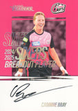 2025-26 Cricket Traders - Breakout Signature - BOT 09 - Caoimhe Bray - 37/56