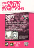 2025-26 Cricket Traders - Breakout Signature - BOT 09 - Caoimhe Bray - 37/56