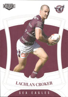 2023 NRL Elite Common Card - 057 - Lachlan Croker - Manly-Warringah Sea Eagles