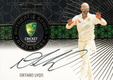 2025-26 Cricket Traders - Authentic Signature Black - ASB 01 - Nathan Lyon - 74/94