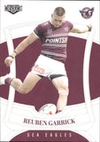 2023 NRL Elite Common Card - 058 - Reuben Garrick - Manly-Warringah Sea Eagles