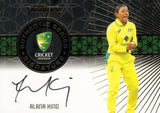 2025-26 Cricket Traders - Authentic Signature Black - ASB 02 - Alana King - 32/94