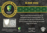 2025-26 Cricket Traders - Authentic Signature Black - ASB 02 - Alana King - 32/94