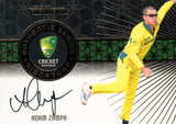 2025-26 Cricket Traders - Authentic Signature Black - ASB 03 - Adam Zampa - 87/94