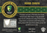 2025-26 Cricket Traders - Authentic Signature Black - ASB 03 - Adam Zampa - 87/94