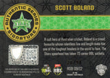 2025-26 Cricket Traders - Authentic Signature Black - ASB 09 - Scott Boland - 20/94