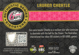 2025-26 Cricket Traders - Authentic Signature Black - ASB 11 - Lauren Cheatle - 80/94