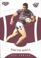 2023 NRL Elite Common Card - 059 - Tolutau Koula - Manly-Warringah Sea Eagles