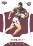 2023 NRL Elite Common Card - 059 - Tolutau Koula - Manly-Warringah Sea Eagles