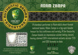 2025-26 Cricket Traders - Authentic Signature Team - AST 03 - Adam Zampa - 21/47
