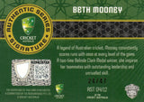 2025-26 Cricket Traders - Authentic Signature Team - AST 04 - Beth Mooney - 24/47