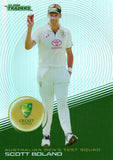 2025-26 Cricket Traders - Silver - S 001 - Scott Boland - Australia Men's Test
