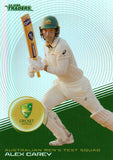 2025-26 Cricket Traders - Silver - S 002 - Alex Carey - Australia Men's Test