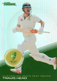 2025-26 Cricket Traders - Silver - S 004 - Travis Head - Australia Men's Test