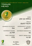 2025-26 Cricket Traders - Silver - S 004 - Travis Head - Australia Men's Test
