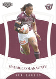 2023 NRL Elite Common Card - 060 - Haumole Olakau’atu - Manly-Warringah Sea Eagles