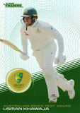 2025-26 Cricket Traders - Silver - S 005 - Usman Khawaja - Australia Men's Test