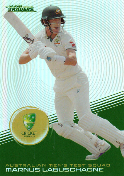 2025-26 Cricket Traders - Silver - S 006 - Marnus Labuschagne - Australia Men's Test