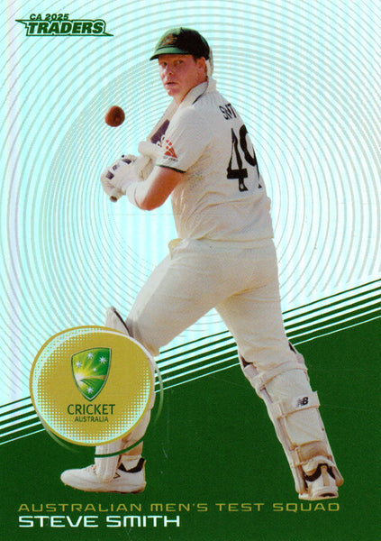 2025-26 Cricket Traders - Silver - S 008 - Steve Smith - Australia Men's Test