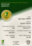 2025-26 Cricket Traders - Silver - S 008 - Steve Smith - Australia Men's Test