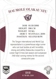 2023 NRL Elite Common Card - 060 - Haumole Olakau’atu - Manly-Warringah Sea Eagles