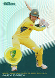 2025-26 Cricket Traders - Silver - S 011 - Alex Carey - Australia Men's ODI
