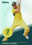 2025-26 Cricket Traders - Silver - S 014 - Aaron Hardie - Australia Men's ODI