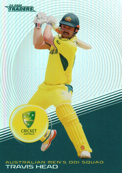 2025-26 Cricket Traders - Silver - S 015 - Travis Head - Australia Men's ODI