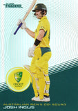 2025-26 Cricket Traders - Silver - S 016 - Josh Inglis - Australia Men's ODI