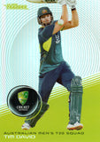 2025-26 Cricket Traders - Silver - S 019 - Tim David - Australia Men's T20