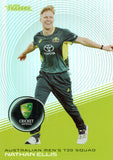 2025-26 Cricket Traders - Silver - S 020 - Nathan Ellis - Australia Men's T20